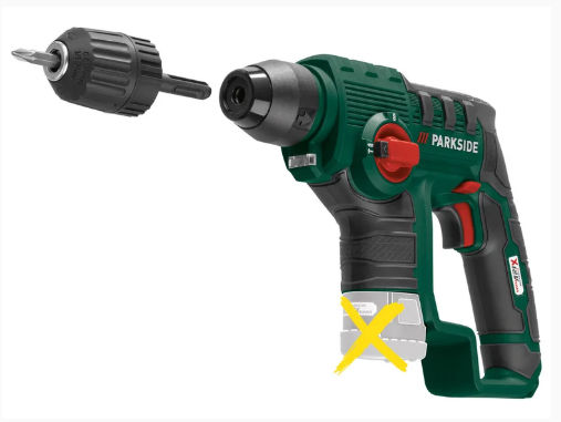 Mini ciocan perforator cu acumulator Parkside PBHA 12 A1 foto 0