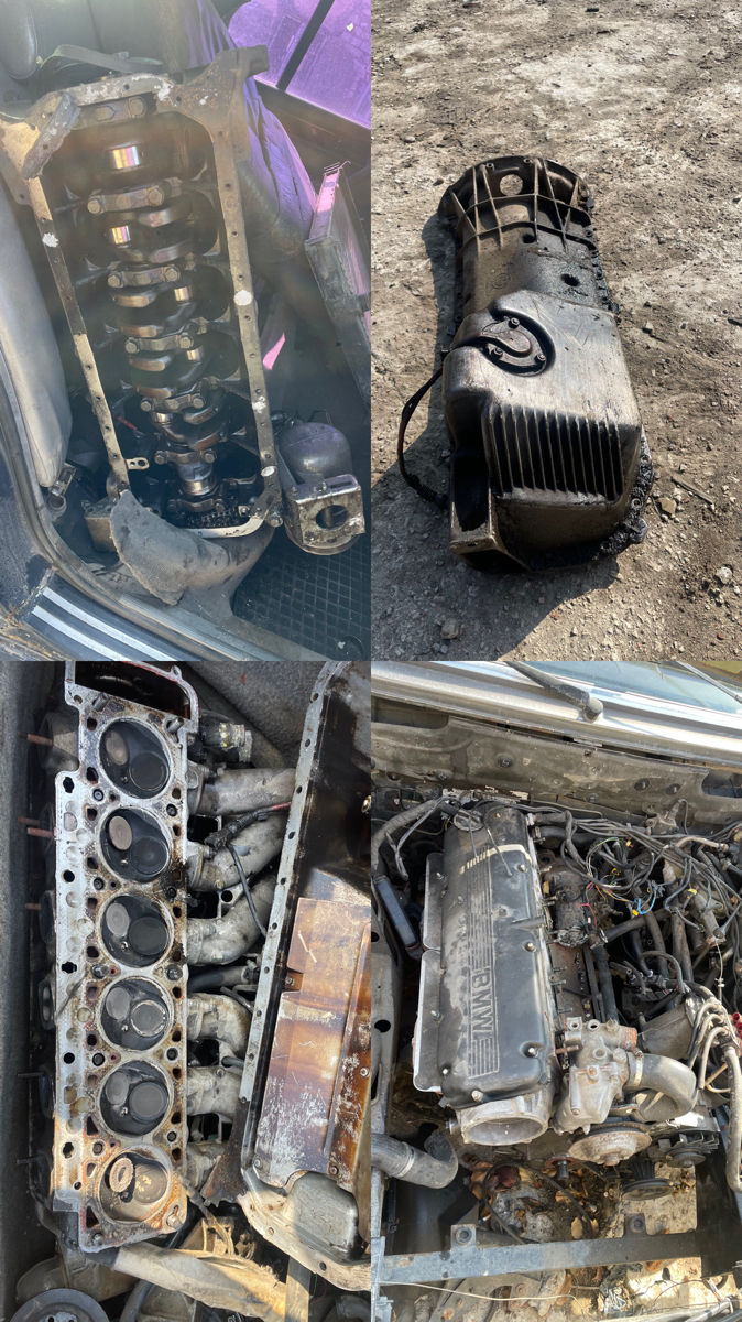 Bmw e32 фото 5