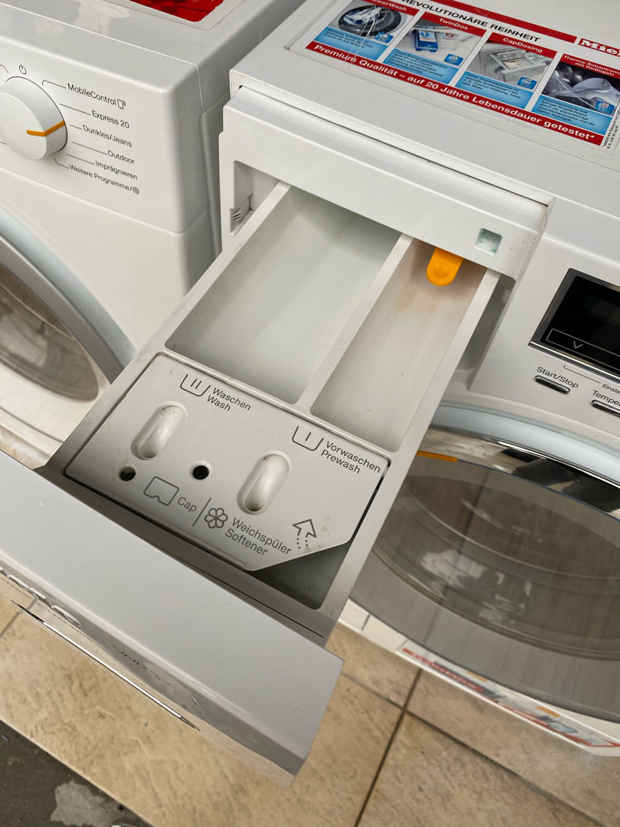 Miele W1 Powerwash 2.0 & Twindos Manual Miele W1 TwinDos