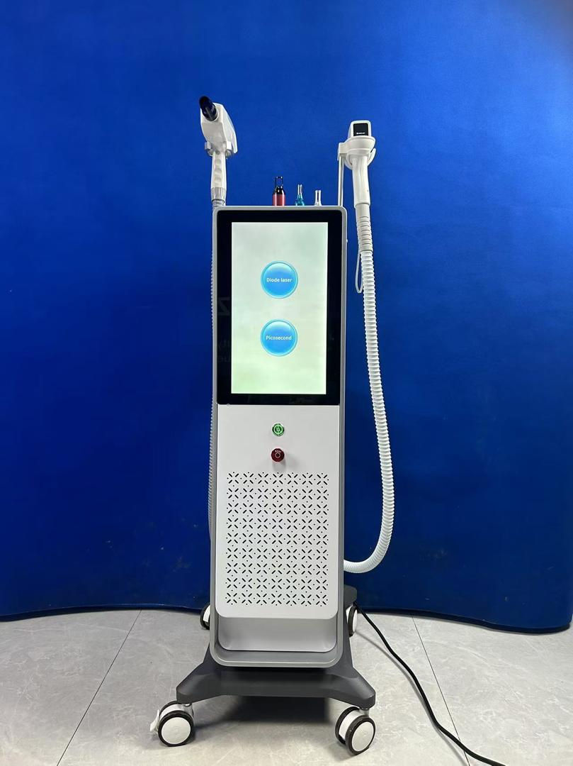Laser Diodă + Laser Picosecundă 2 în 1 Nou-2025 foto 2