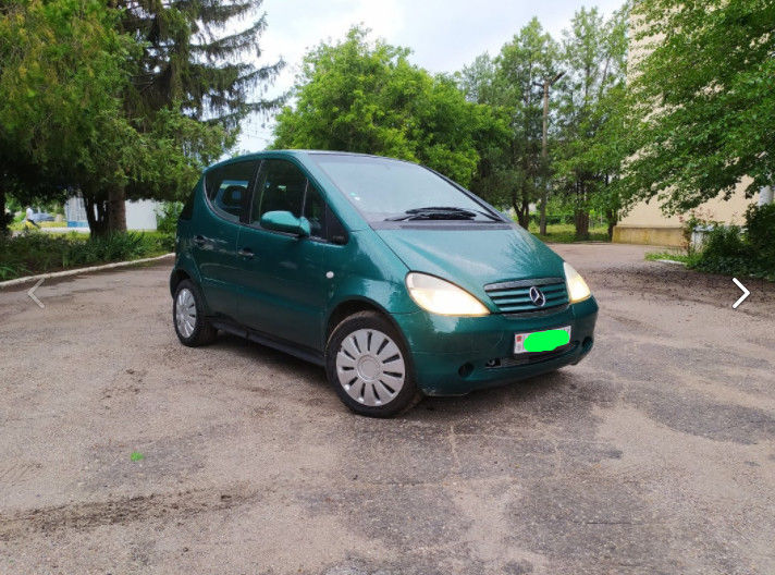 Мерседес а160 w168