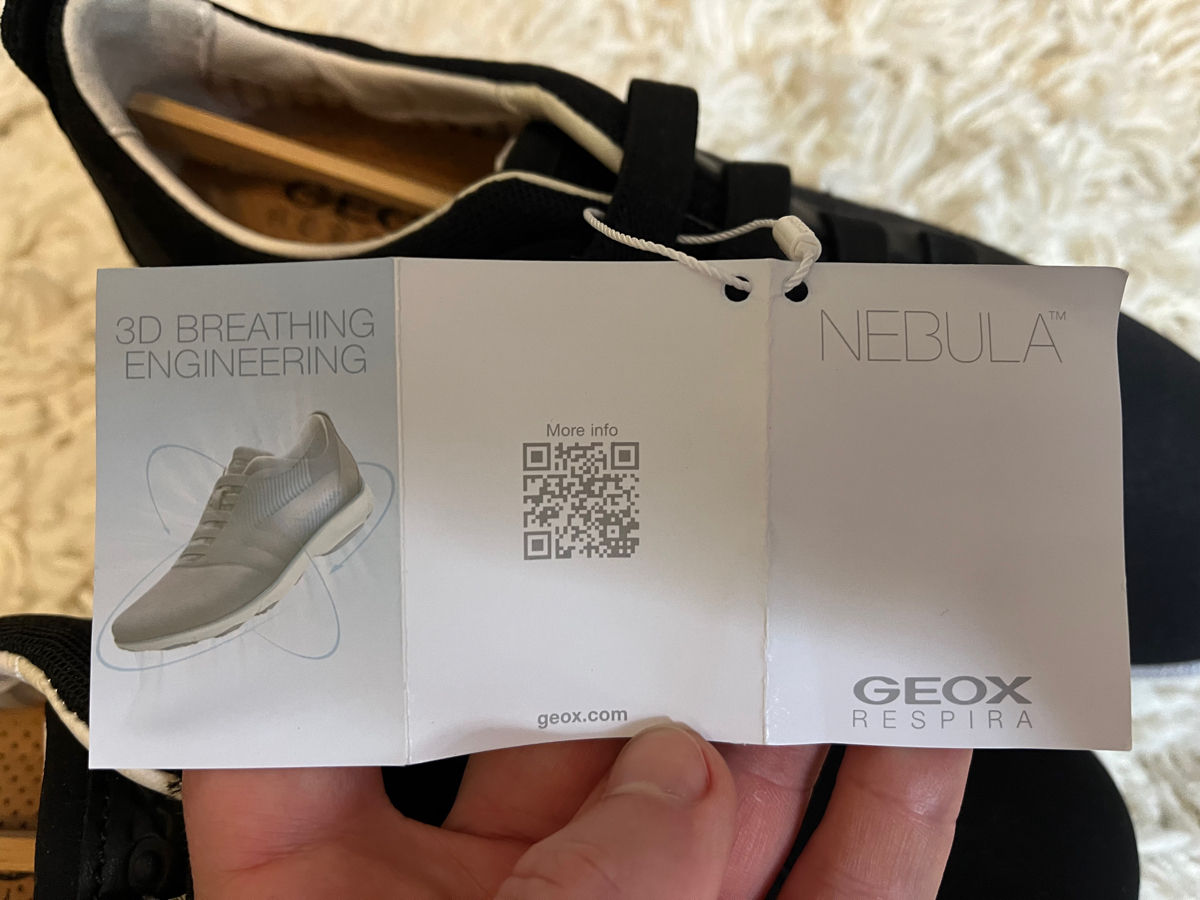 Ghete Geox Nebula Black 39 foto 3