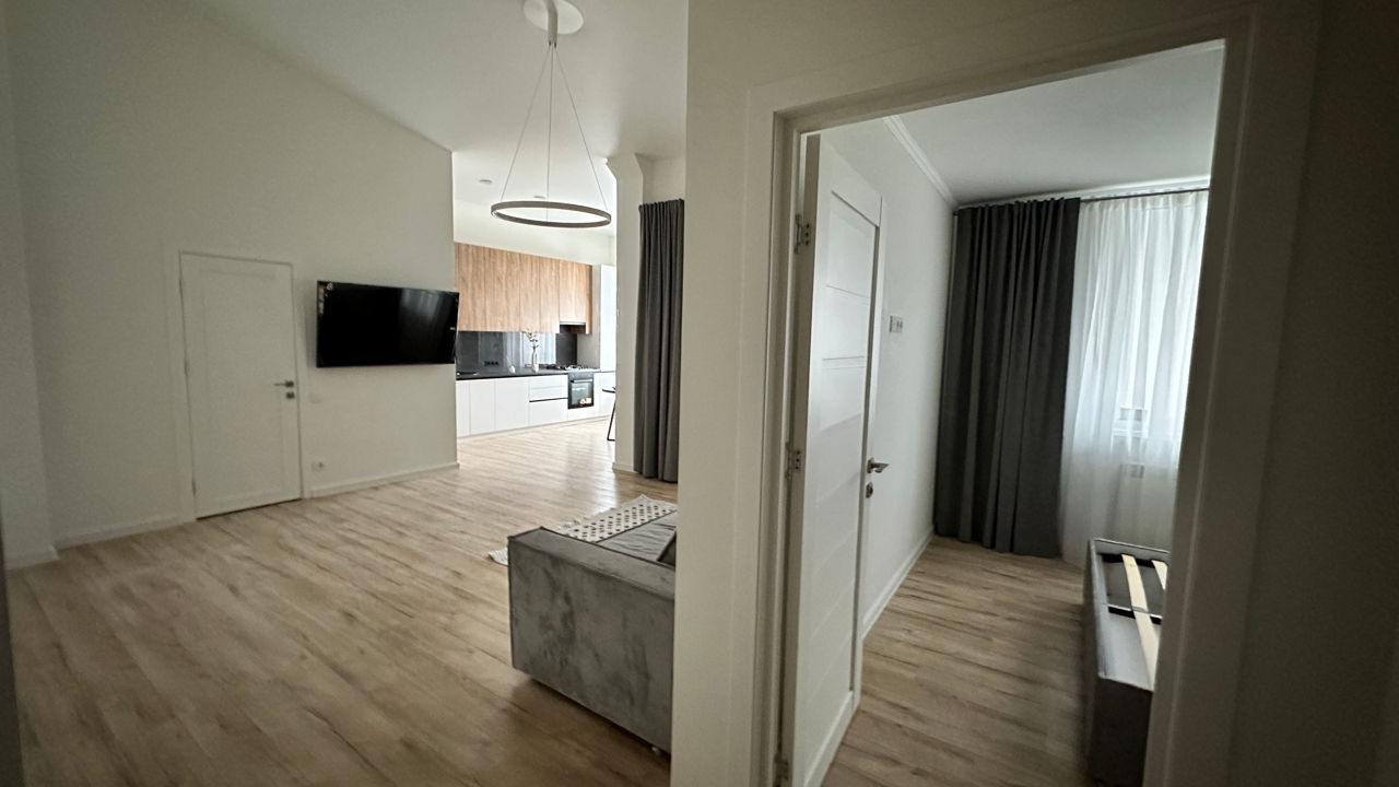 Apartament cu 1 cameră, 71 m², Poșta Veche, Chișinău foto 6