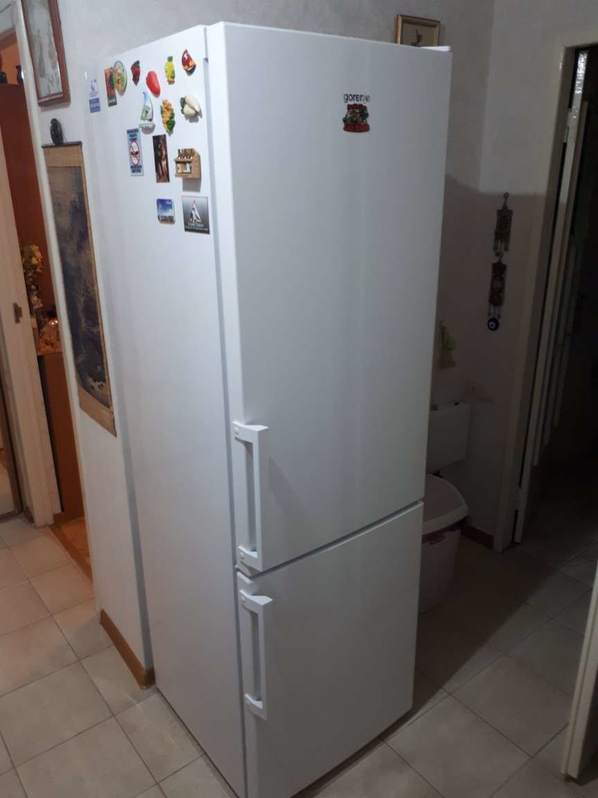 Холодильник gorenje двухкамерный белый идеальный