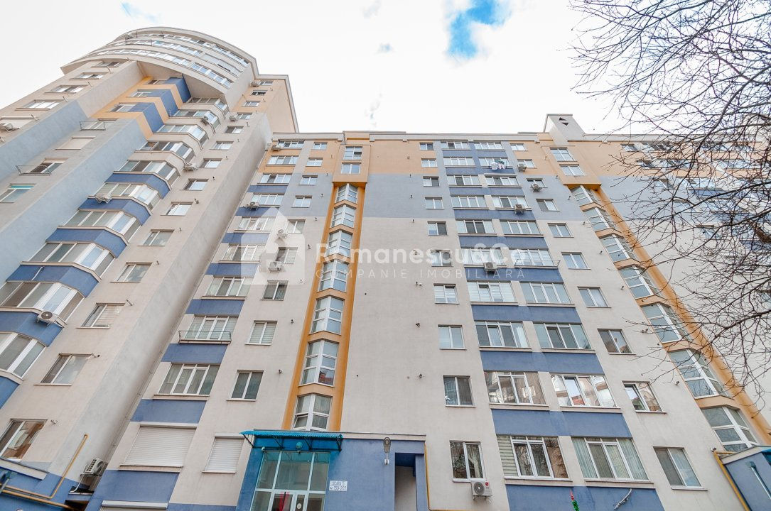 Apartament cu 2 camere, 80 m², Buiucani, Chișinău foto 18