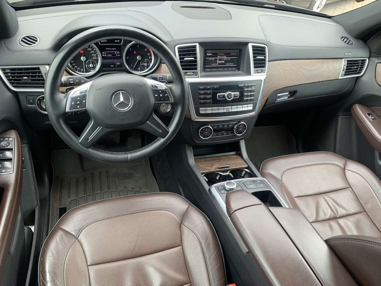 Mercedes M-Class foto 8