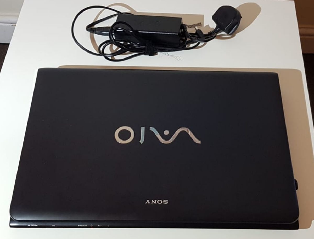 Купить Бу Ноутбук Sony Vaio