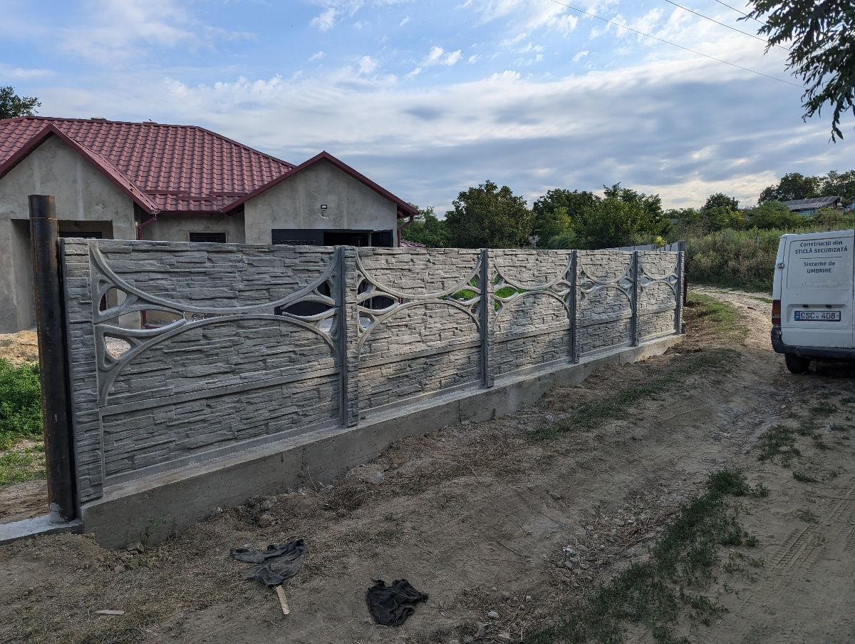 Garduri din beton,garduri din plite,garduri la comandă, chișinău, фундамент под забора!!! foto 0