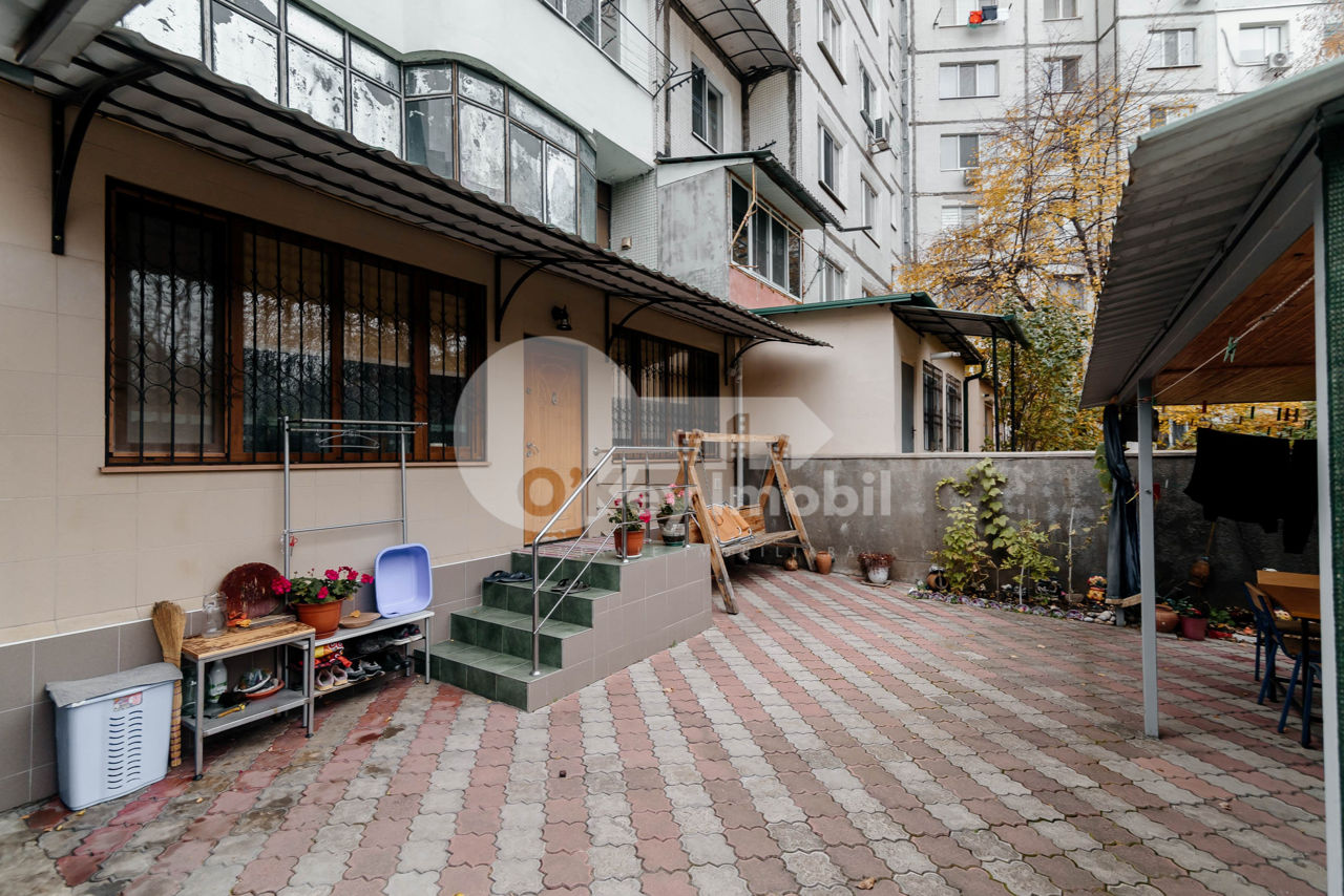 Apartament cu 4 camere, 140 m², Ciocana, Chișinău foto 17