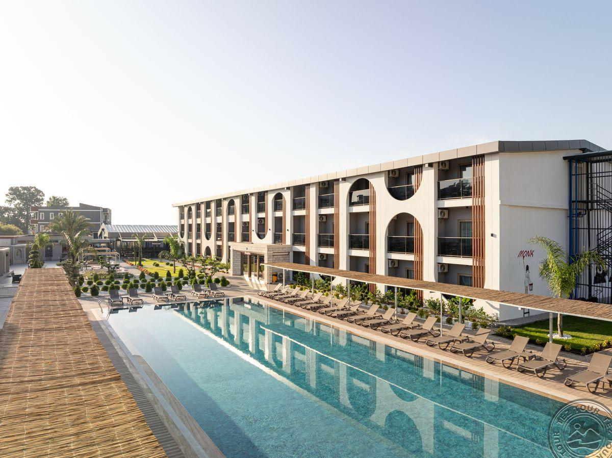 Monk Resort  Турция бюджетный отель с хорошим сервисом! фото 3