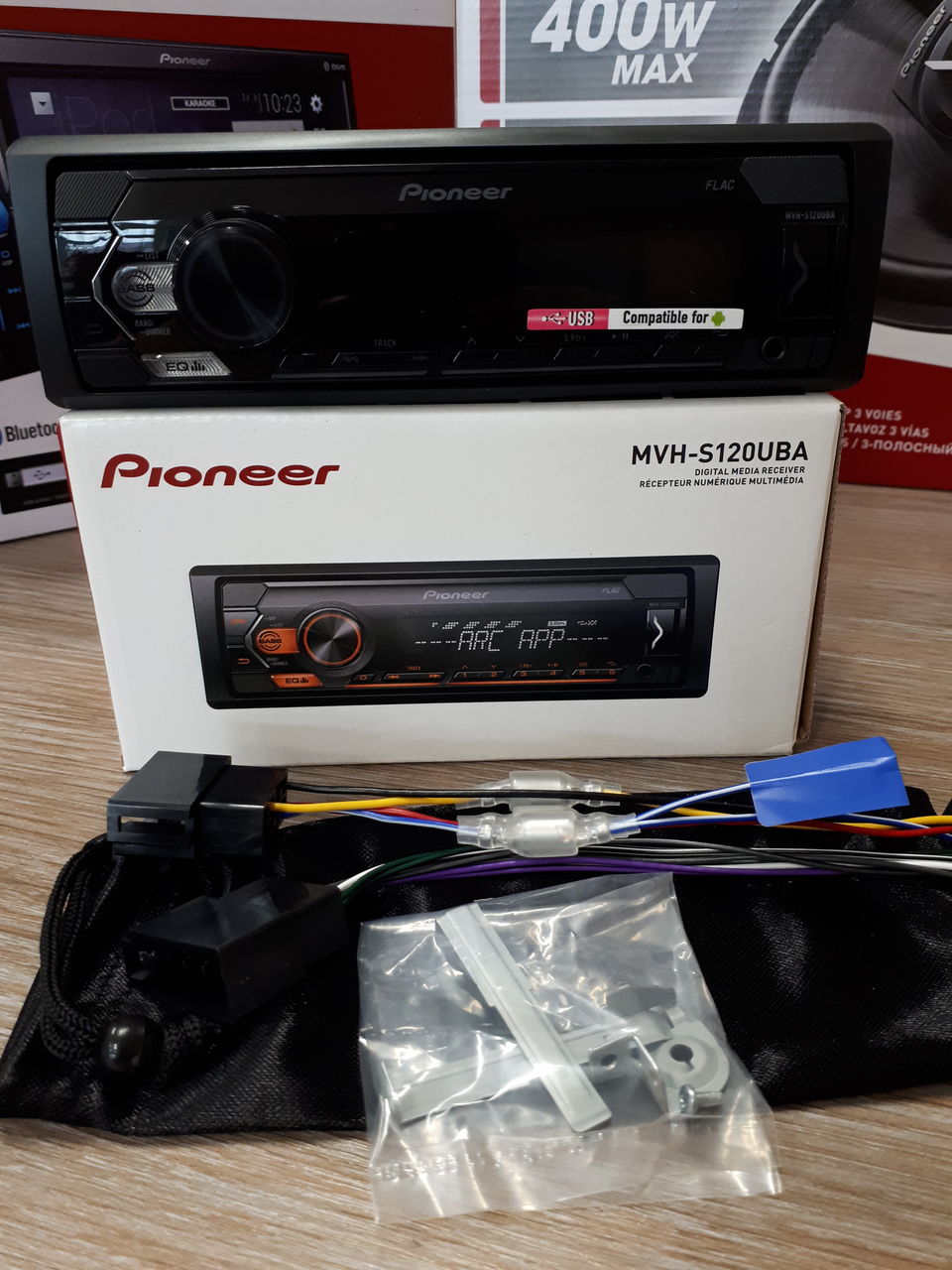 Pioneer mvh s120uba схема