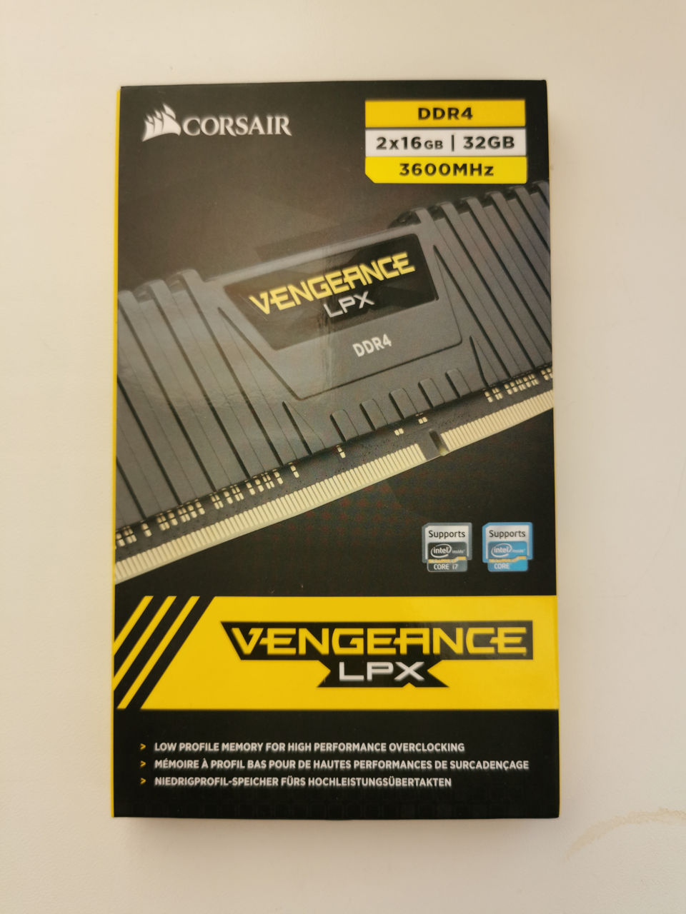 Corsair,G.Skill,Kingston DDR4 16GB,32GB,64GB 3200Mhz-3600Mhz RGB Новые - 1100 Лей фото 2