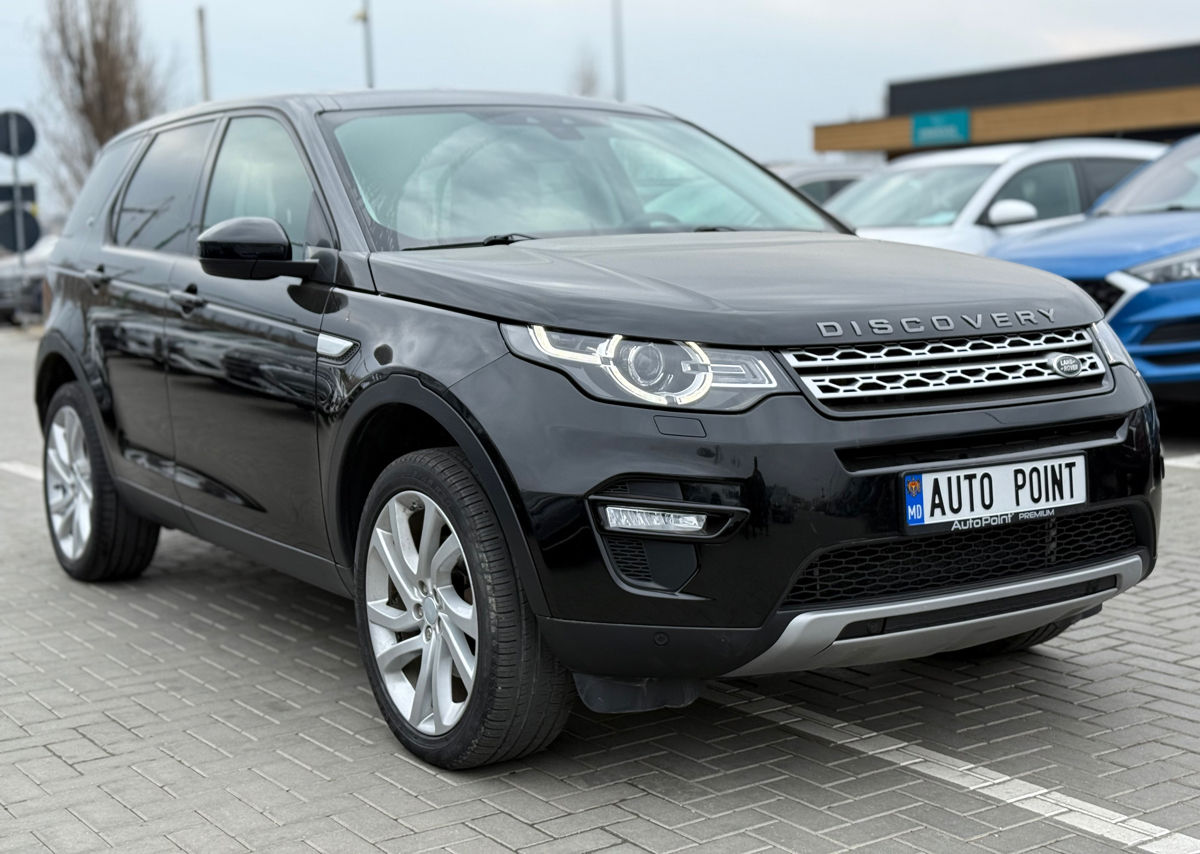 Land Rover Discovery Sport foto 1