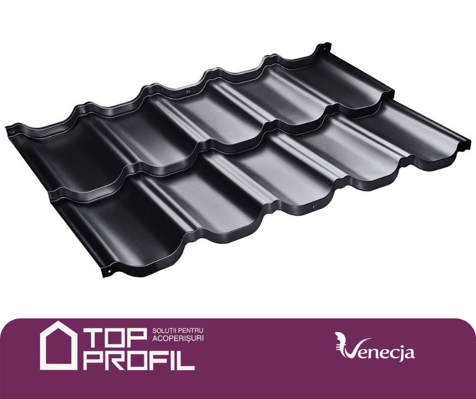 Veneția - țiglă metalică de calitate superioară! foto 2