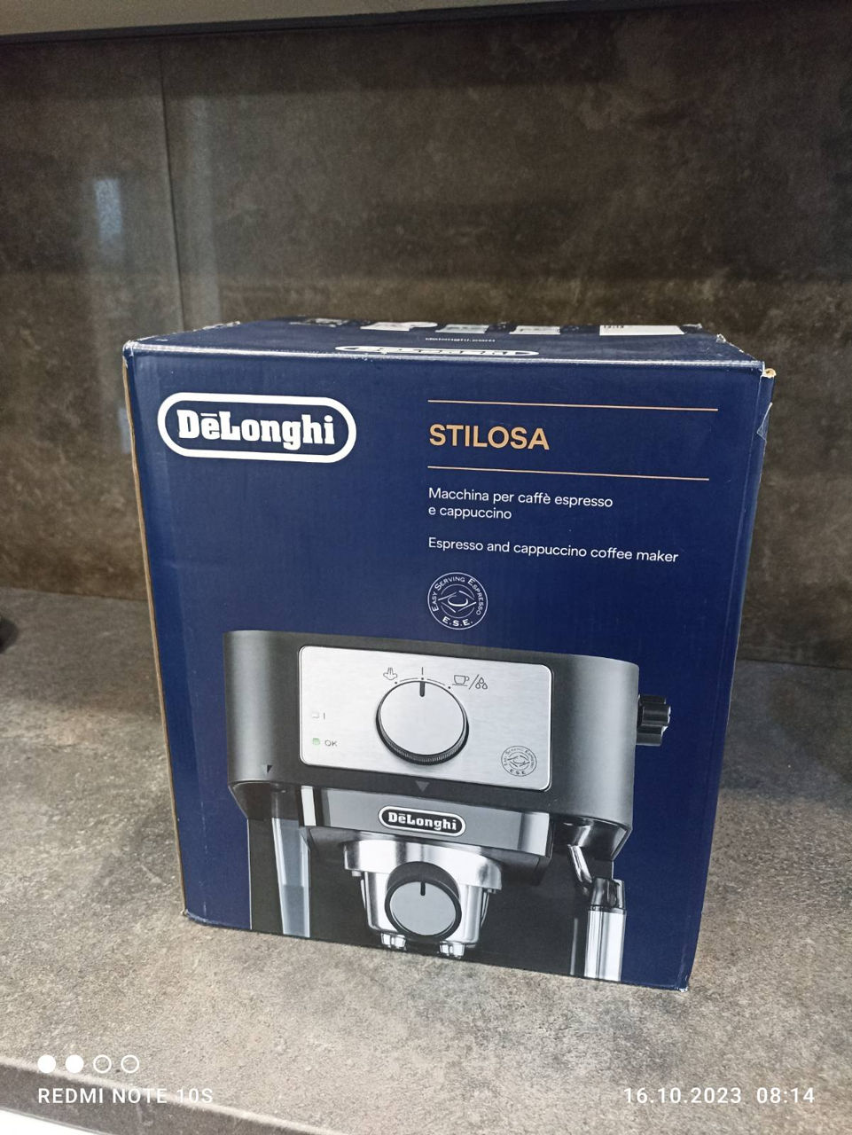 Delonghi EC260W Stilosa