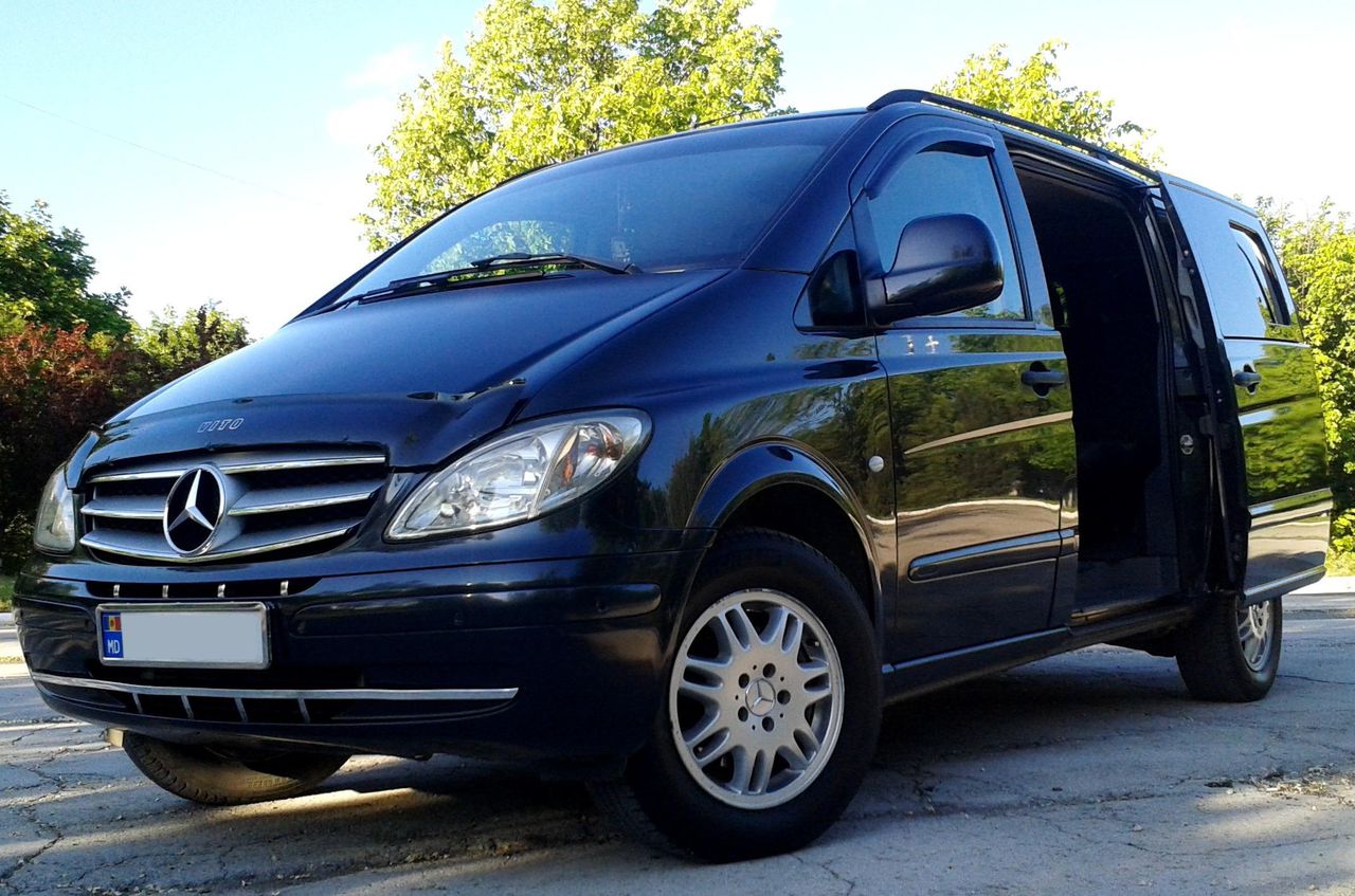 Mercedes Benz Vito II mixto 2008Рі