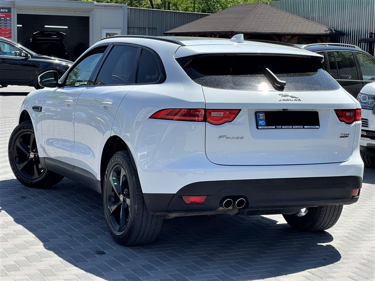 Jaguar F-PACE foto 3