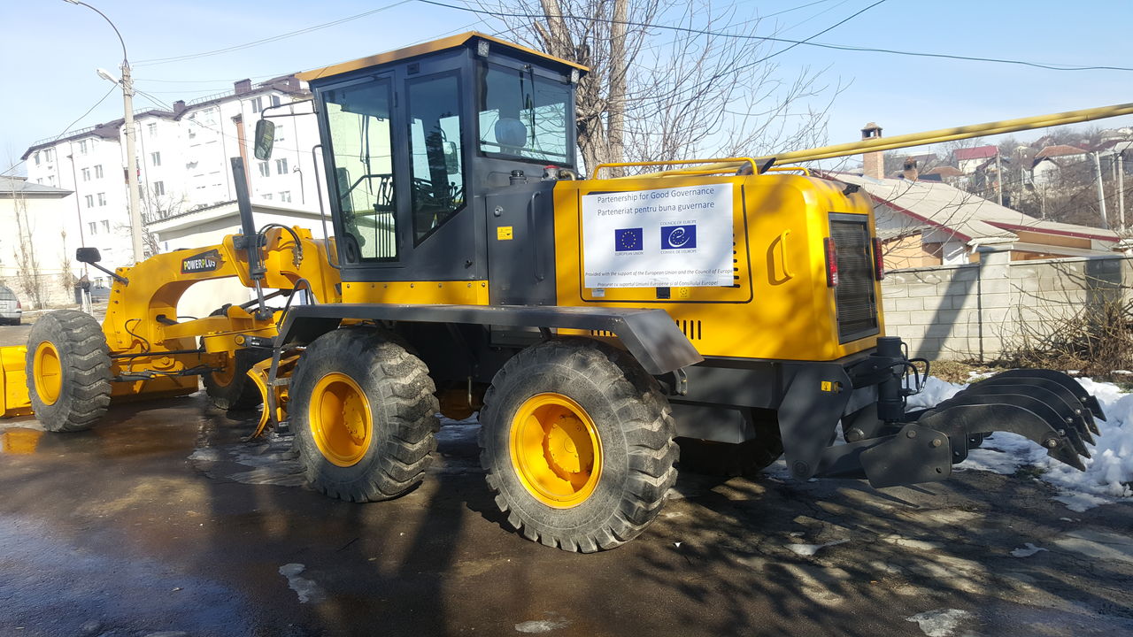 Автогрейдеры фото 7