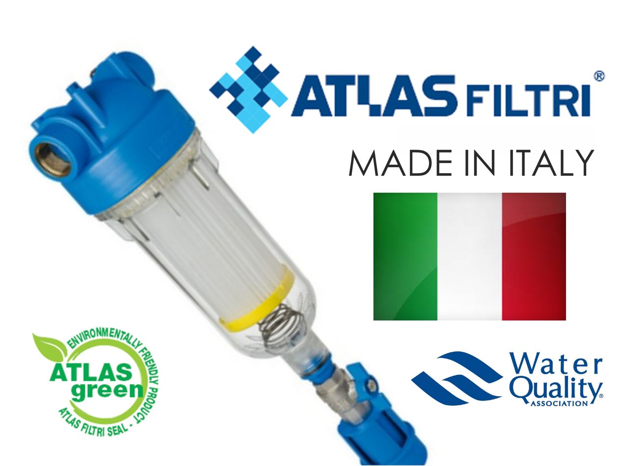 Фильтр для воды Atlas Filtri - made in Italy! Гарантия и сервис! foto 3
