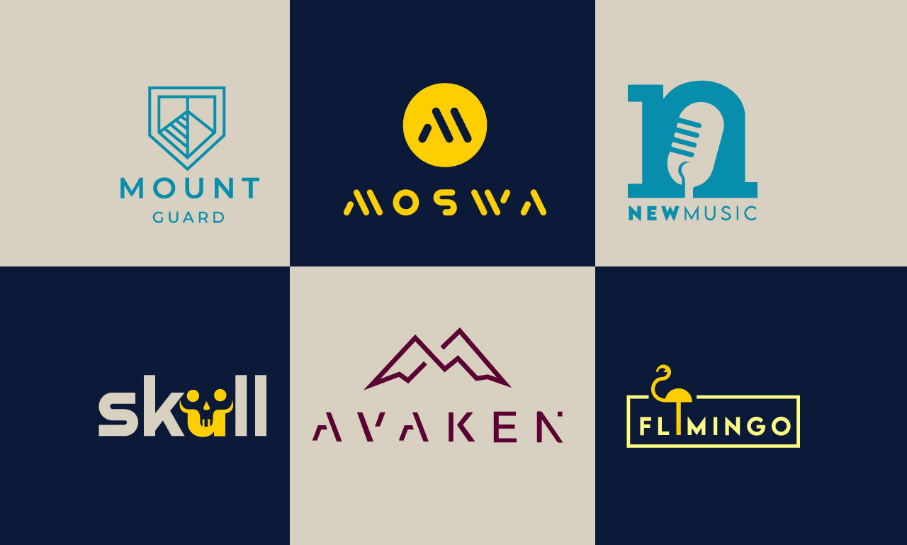 Voi crea un logo minimalist și modern foto 4