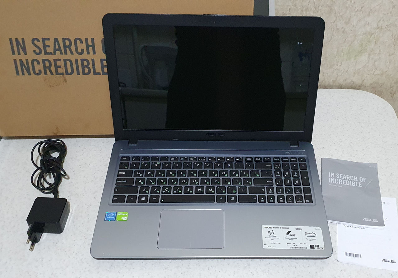 Здесь НОУТБУКИ. Новый Мощный Asus VivoBook Max X540N. Pentium N3700 2