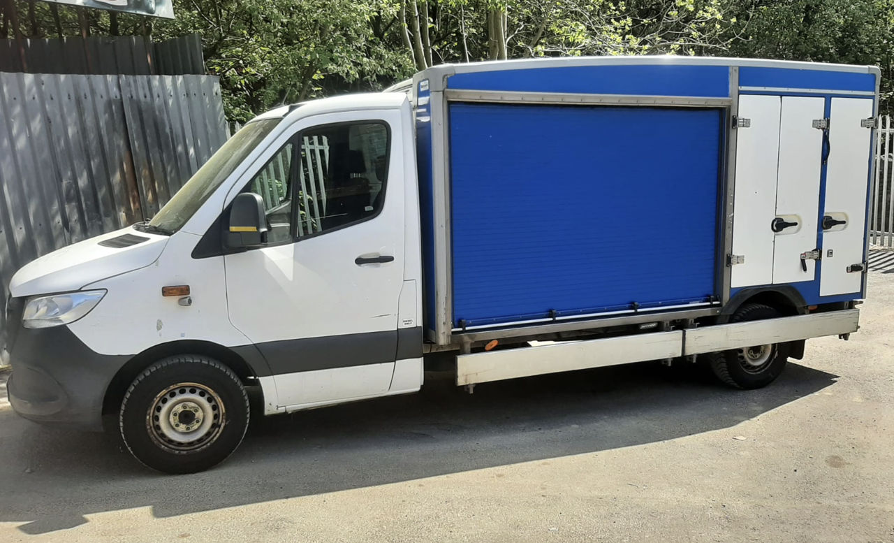 Mercedes Sprinter W907 foto 2