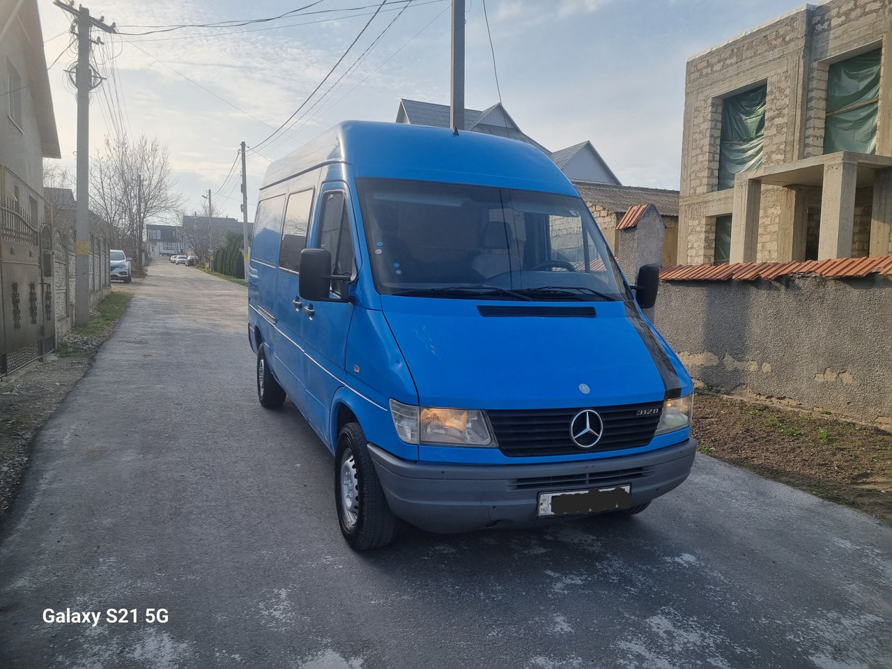 Mercedes Sprinter 312 TDI 2.9  foto 2