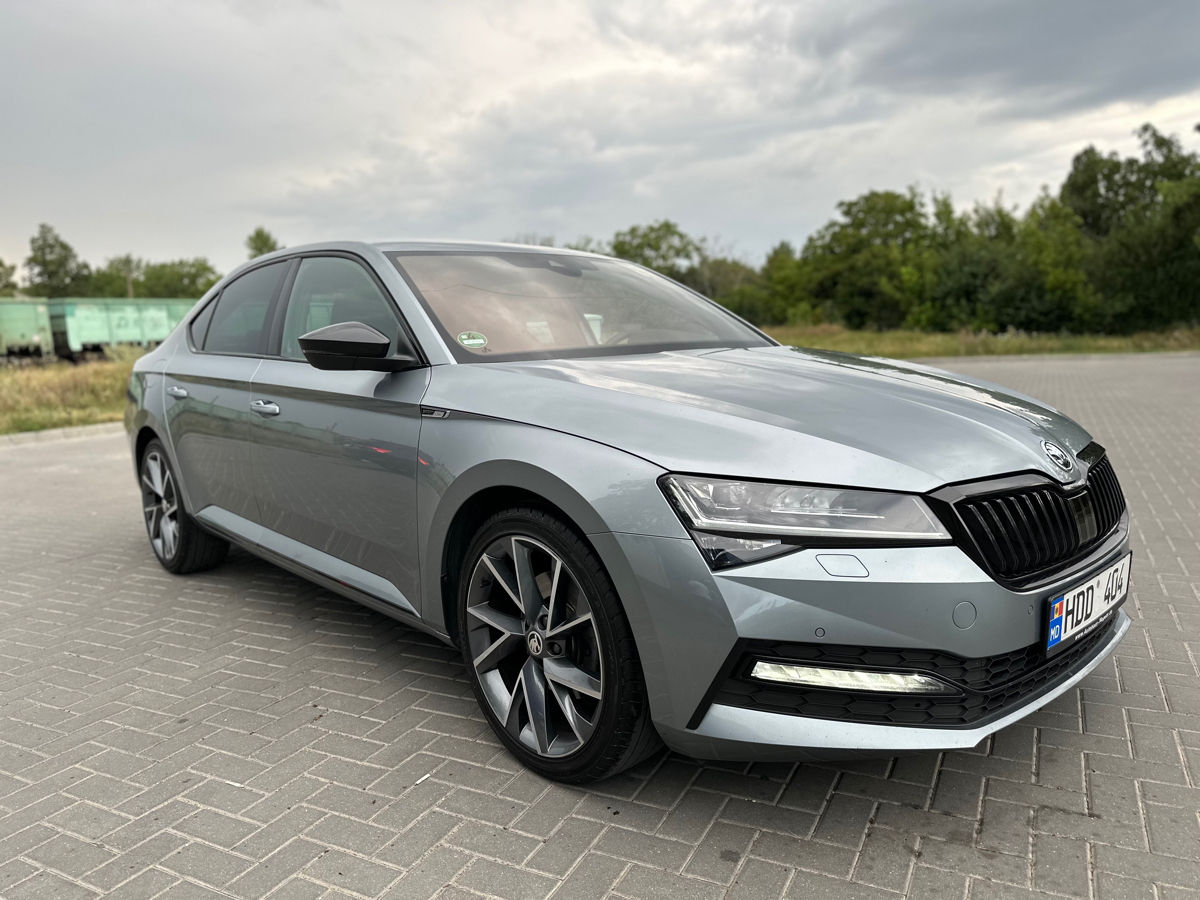 Skoda Superb foto 9