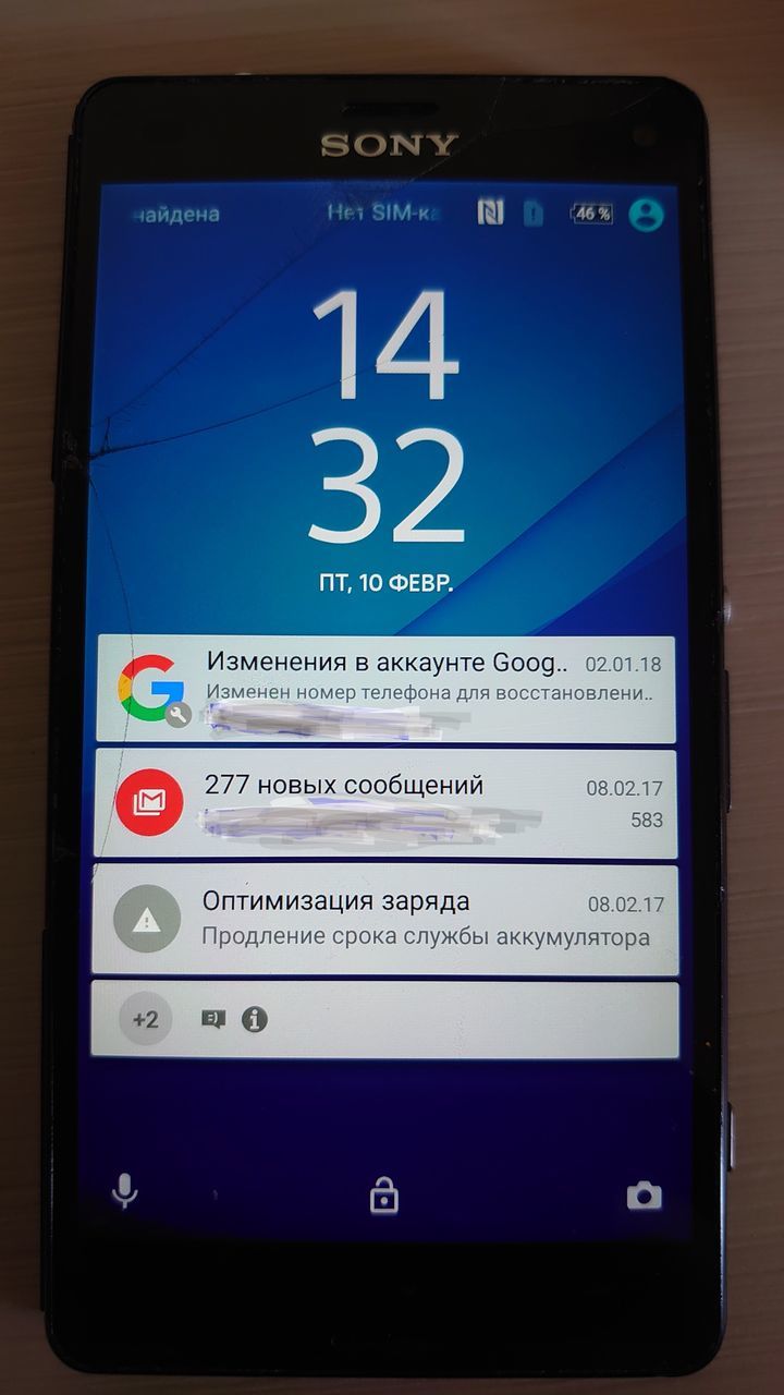 Продам sony z3 compact d5803 На запчасти