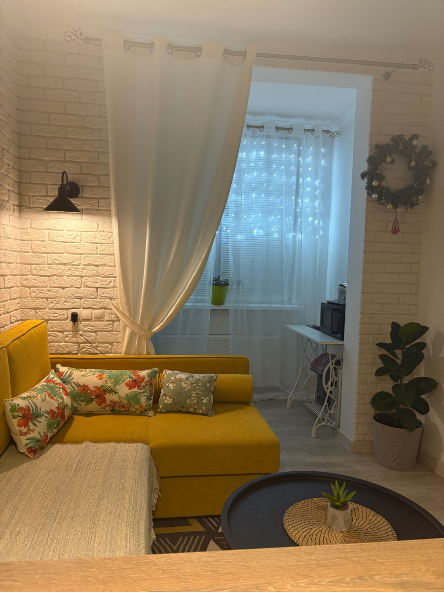 Apartament cu 1 cameră,  Botanica,  Chișinău mun. foto 0