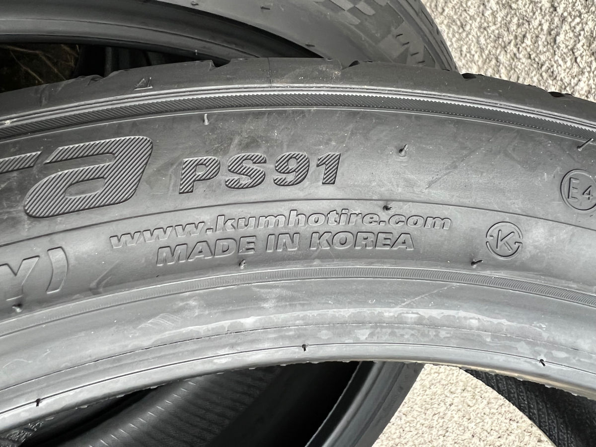 265/40 R20 Kumho Ecsta PS91/ Доставка, livrare toata Moldova foto 7