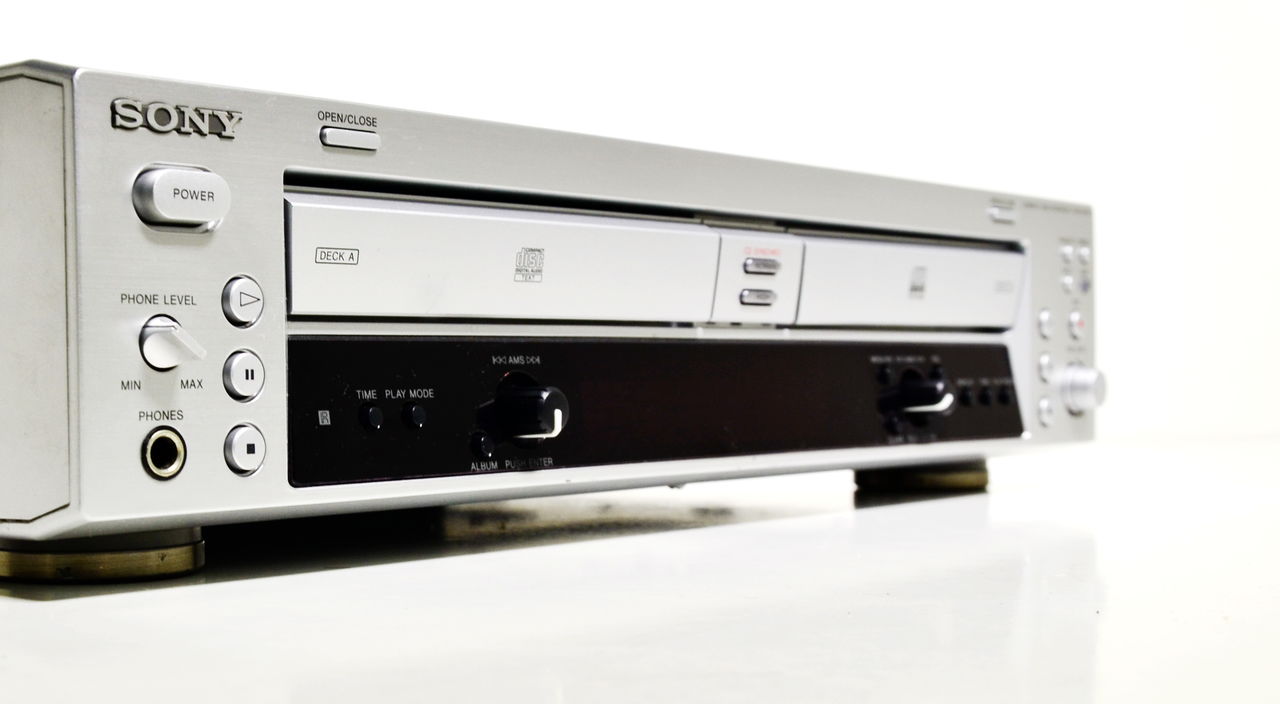SONY RCDW100 2х дисковый CD рекордер