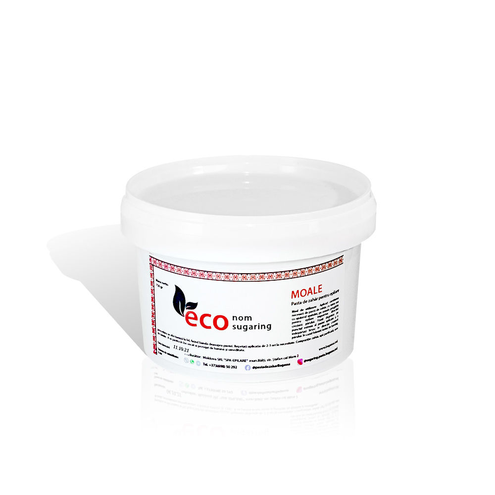 Sugaring ECO Moale 750 gr foto 0