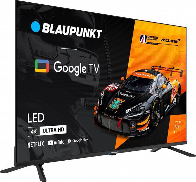 Televizor Blaupunkt 50UGC5500 un bun Smart TV - Google TV! foto 0