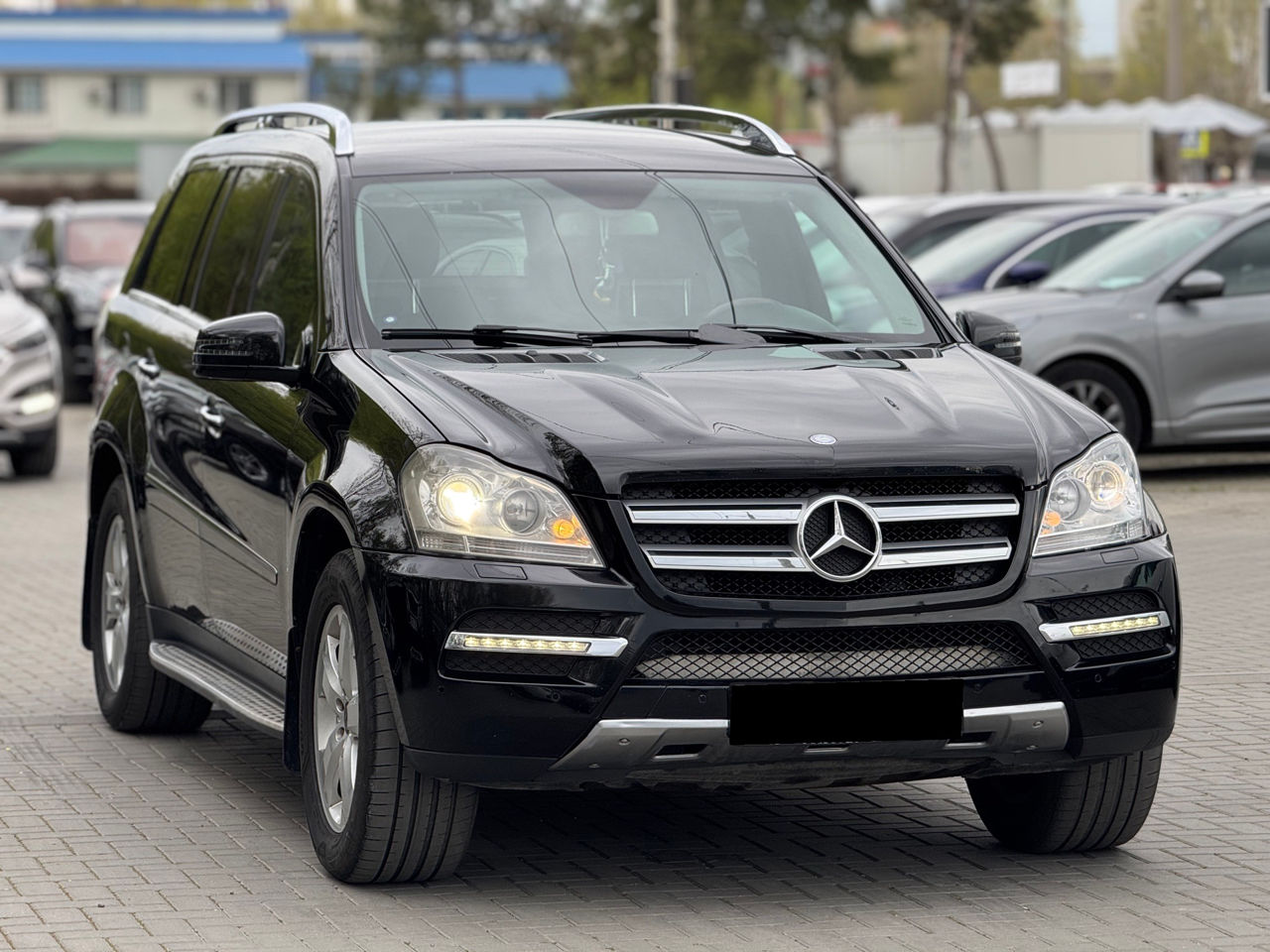 Mercedes GL-Class фото 3