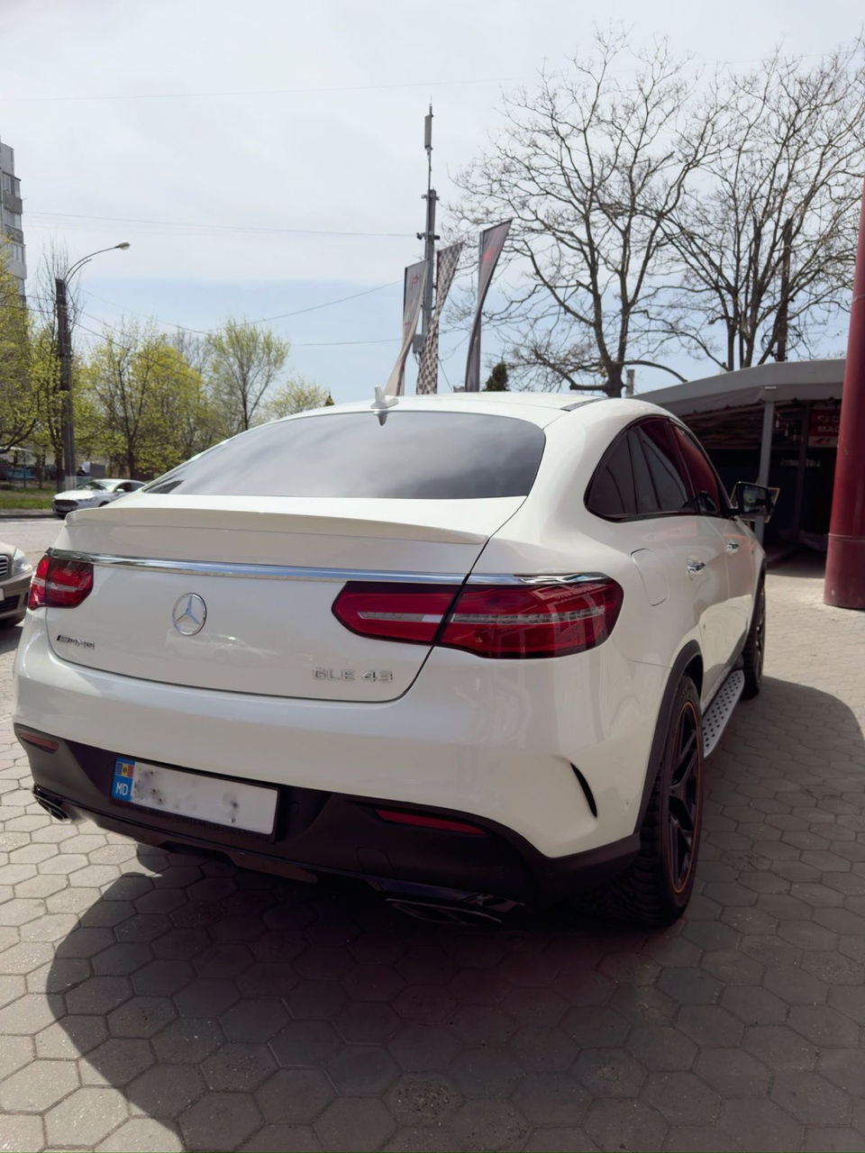 Mercedes GLE Coupe foto 2