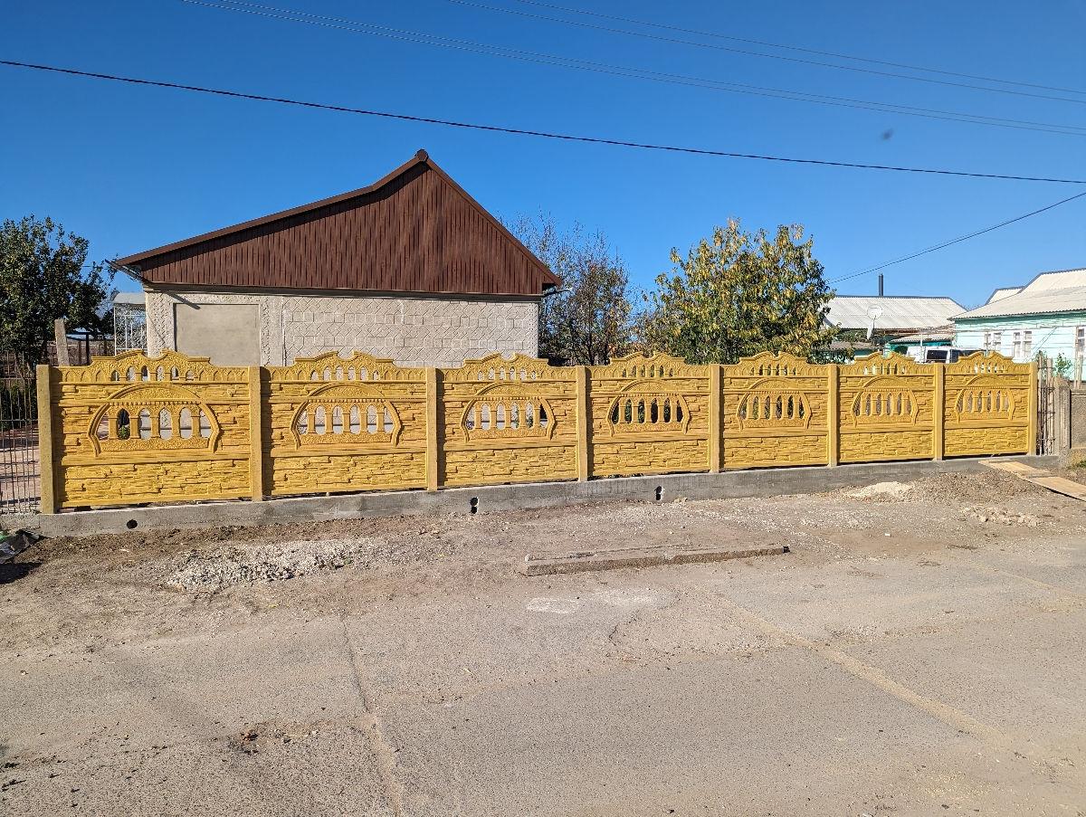 Garduri din beton,garduri din plite,garduri la comandă, chișinău, фундамент под забора!!! foto 3