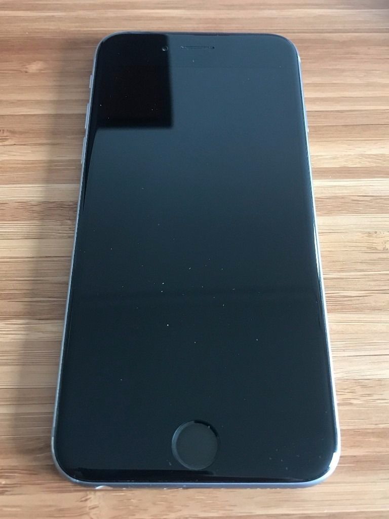 iPhone 6 space gray 16 GB.Телефон оригинальный.Отпечаток пальца - работает.