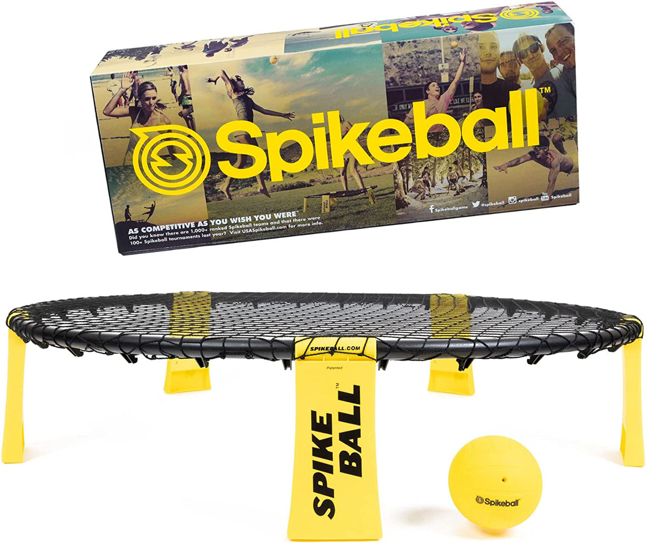 Игра в мяч Spikeball