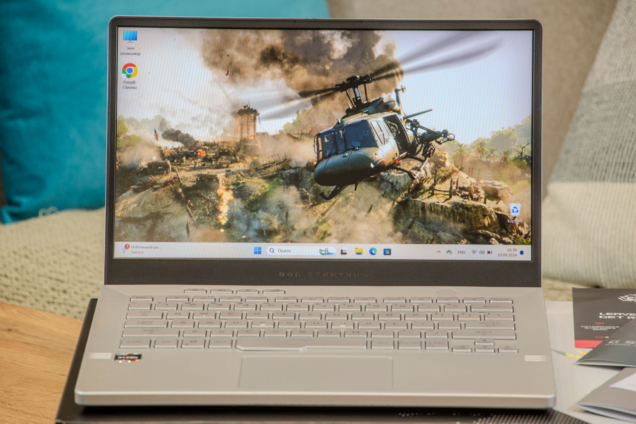 Asus ROG Zephyrus G14 - Ryzen 7 7735HS, 16Gb Ram, 500Gb SSD,Radeon RX 6700S, 14.1" 2K IPS 120Hz foto 4