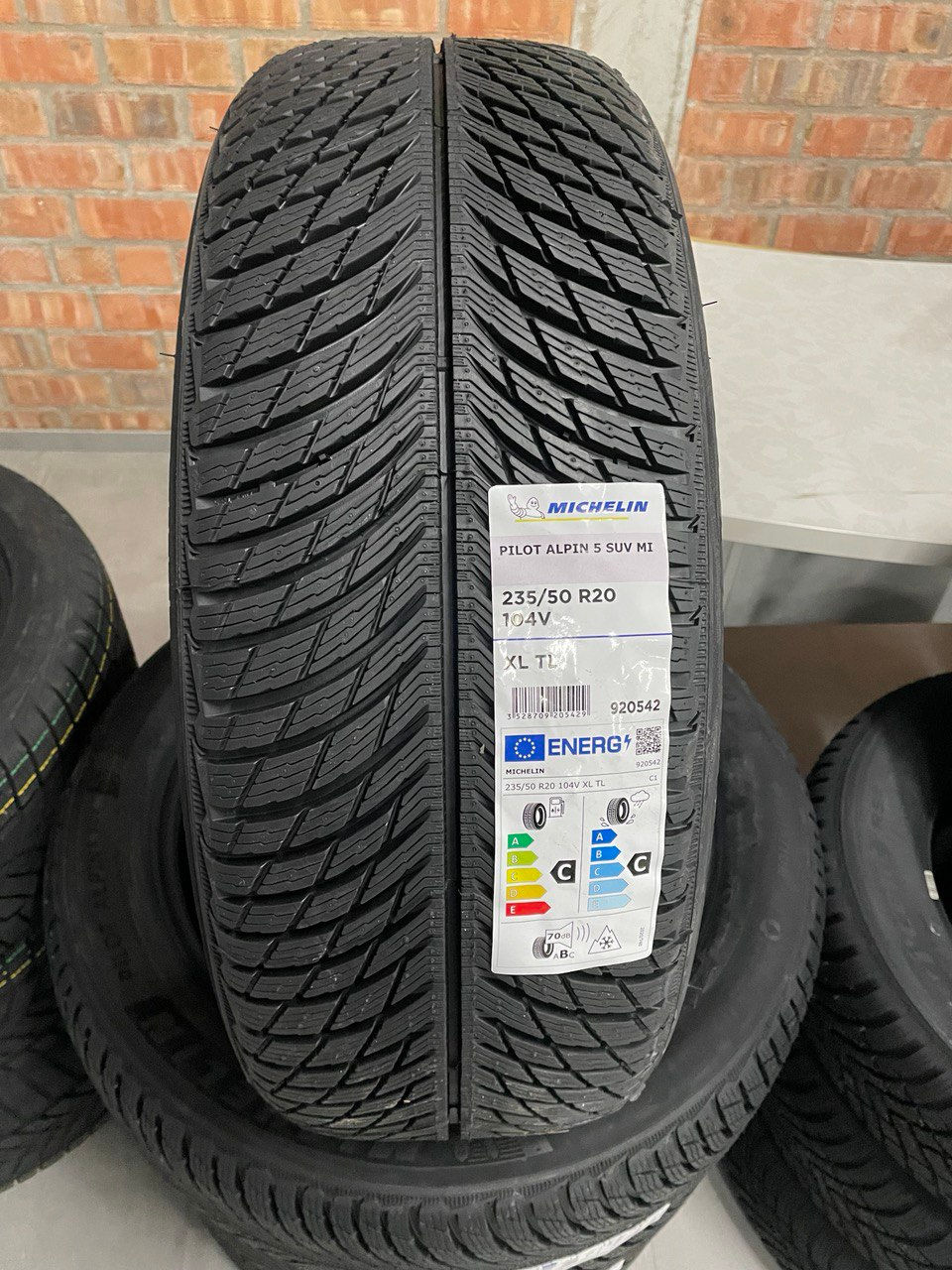 235/50 R20 Michelin PA5. 2024. Зима. Установка или доставка! foto 0