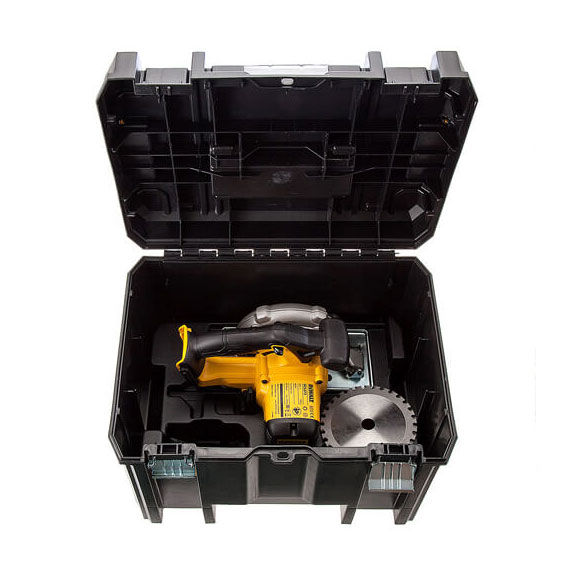 ferastrau circular de mana pentru metal pe acumulator dewalt dcs373nt/ пила дисковая аккумуляторная foto 4