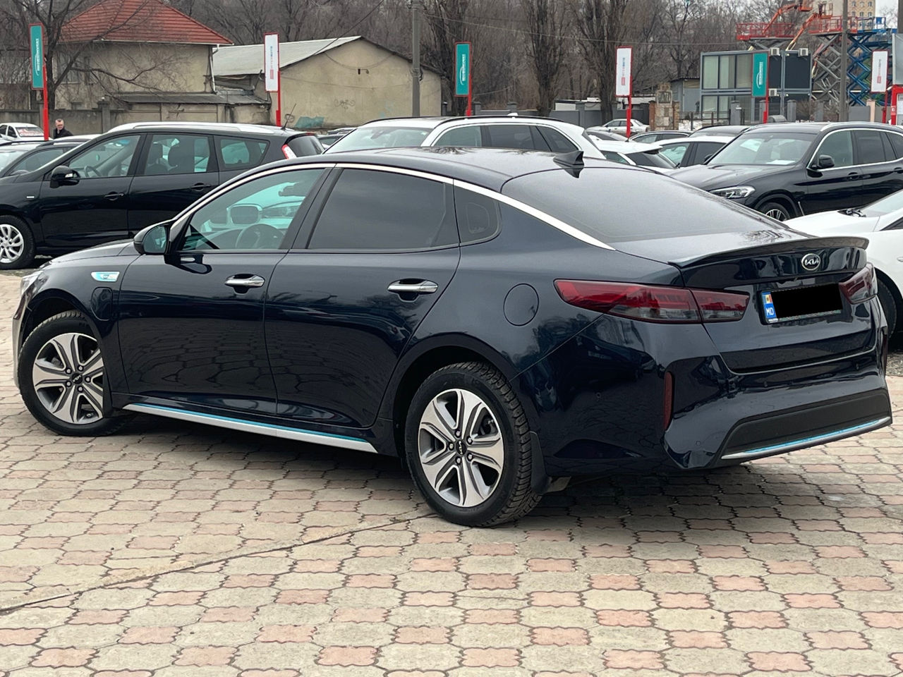 KIA Optima фото 2