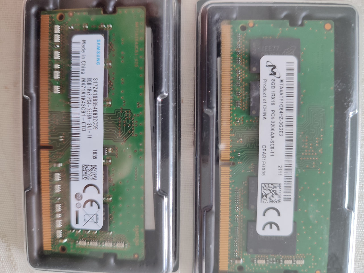 ✅RAM DDR5/DDR4/DDR3/DDR2 - 2/4/8/16/32 GB / Testare+instalare foto 17
