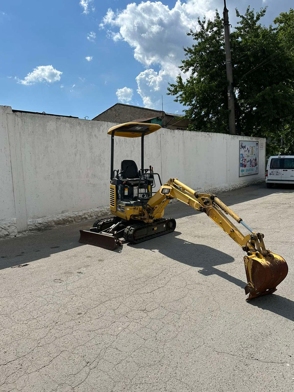 Excavator Komatsu PC18MR-3 / Экскаватор Komatsu PC18MR-3 foto 5