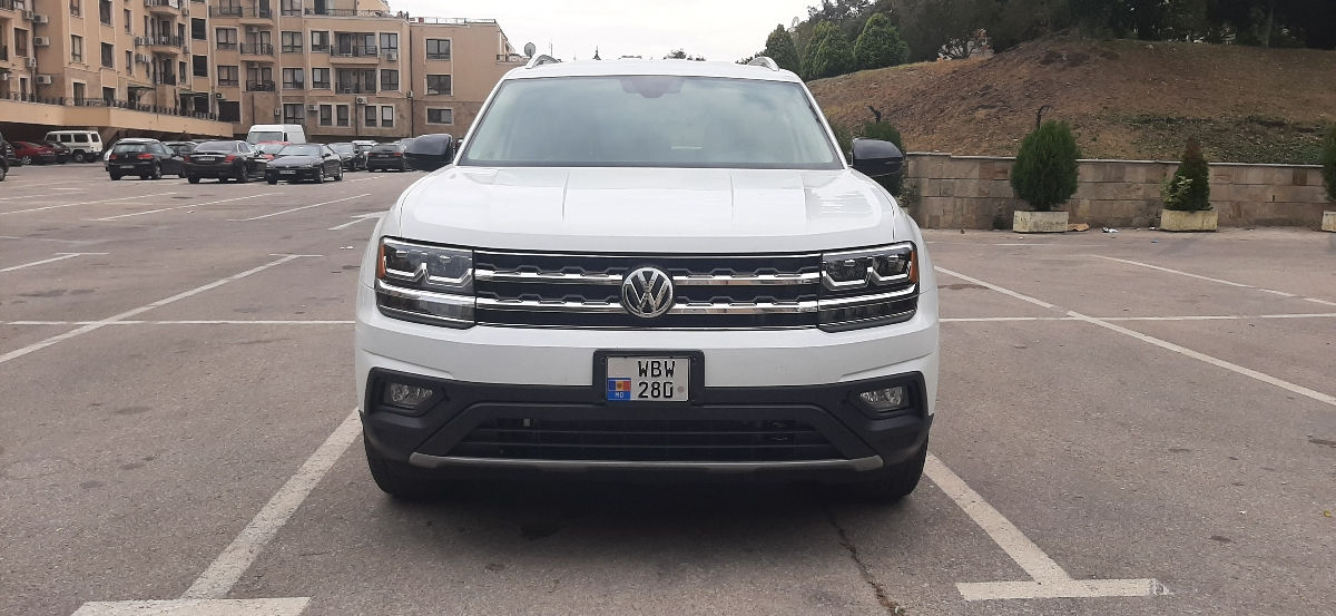 Volkswagen Atlas foto 1