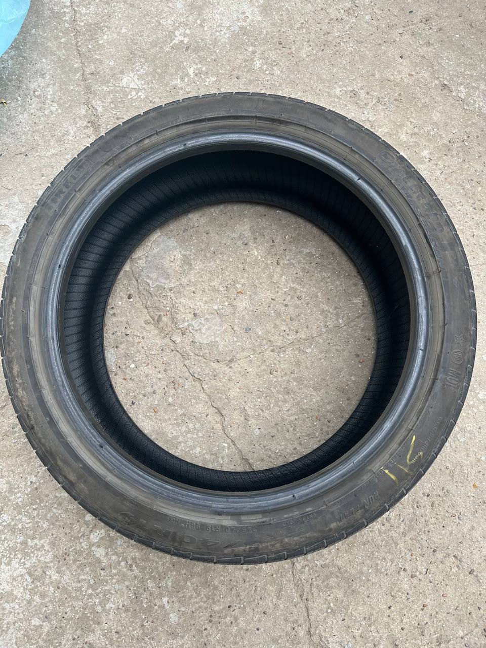 Продам резина ALL season - Pirelli Cinturato P7 - 245/40 R19 - 3 колеса за 80 у.е фото 1