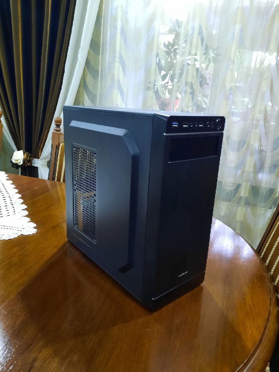 Gaming PC, GTX 1650, AMD Ryzen 3 4300GE with Radeon graphics