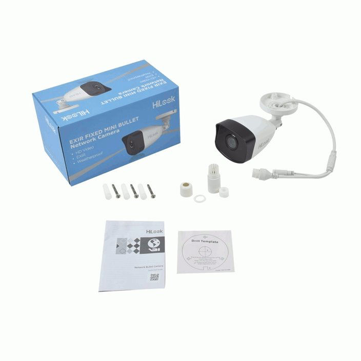 HIKVISION by HILOOK 2 Megapixeli IP POE 1TB Garantie 24 Luni foto 1