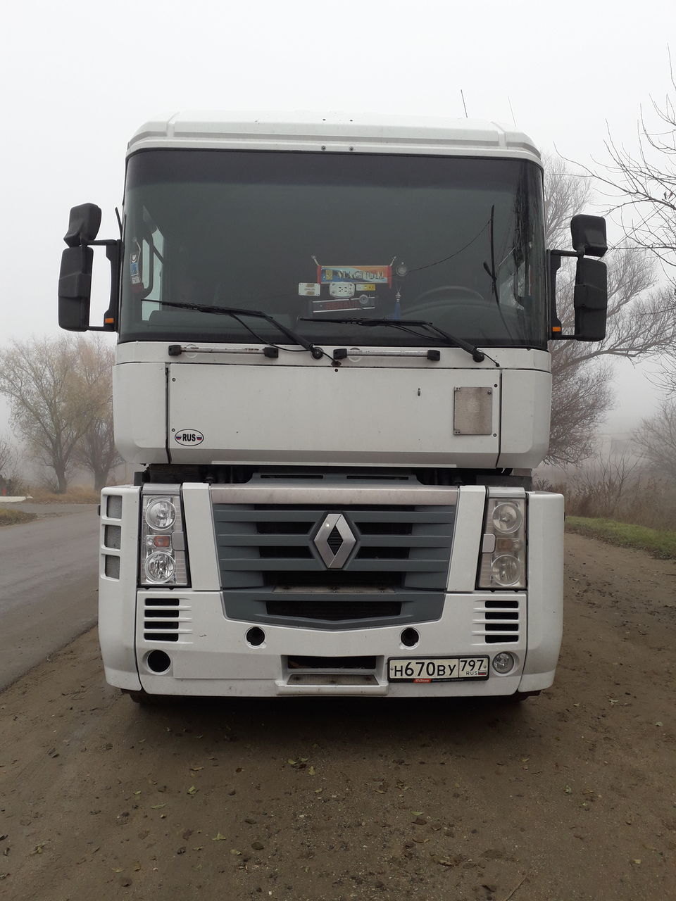Renault Магнум